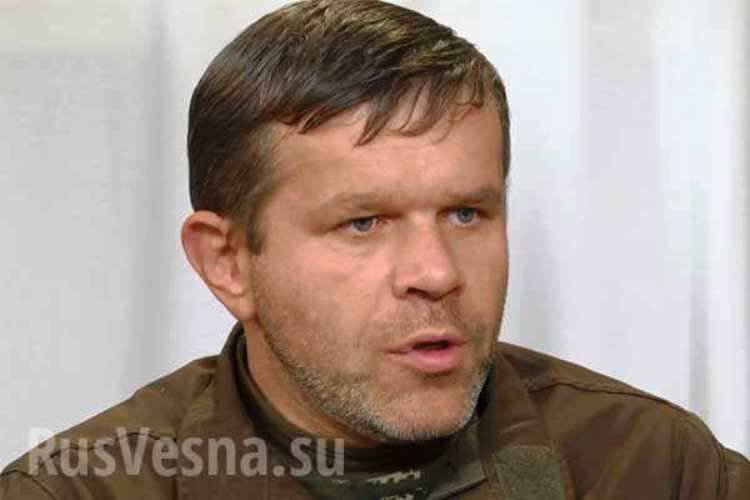 Der Kommandant der Aufklärungsfirma "Aidar": Ukrainische Sicherheitsbeamte verloren 8 tausend Soldaten