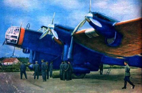 ДБ-А. Между ТБ-3 и Пе-8