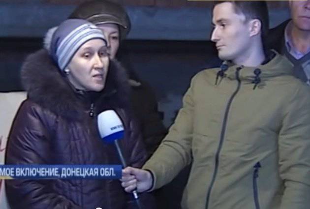 Женщину из Дебальцево вывели из эфира укроТВ за её правдивые слова об "АТО"