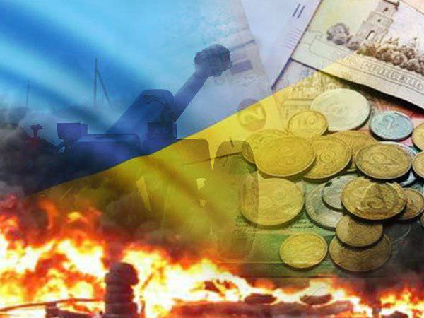 Evgeny Pozhidaev. Der Zusammenbruch der ukrainischen Wirtschaft: eine Rückkehr zu 90, Krieg und Chaos