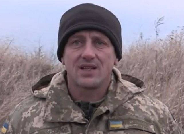 О том, как украинские разведчики "берут ополченцев тёпленькими"