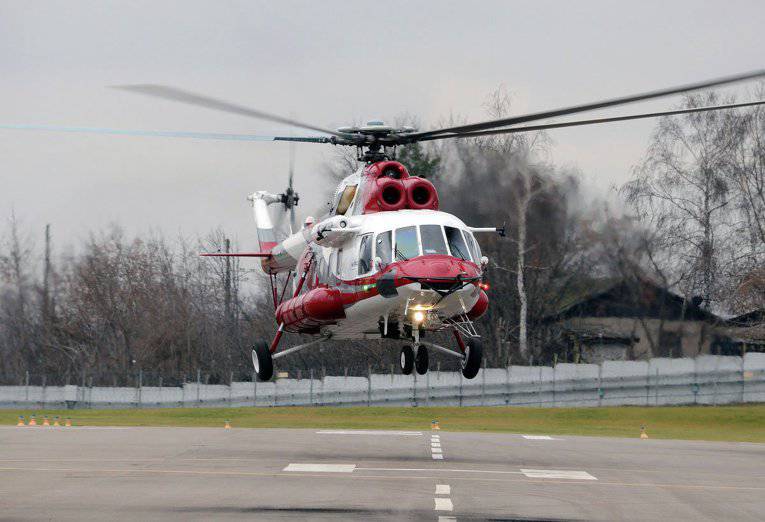 "Russian Helicopters" began flight tests of the Mi-171A2