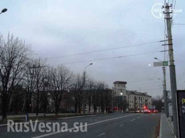 В оккупированном Мариуполе украинские флаги не прижились