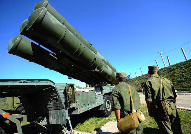 Россия поставит Китаю партию зенитно-ракетных систем С-400