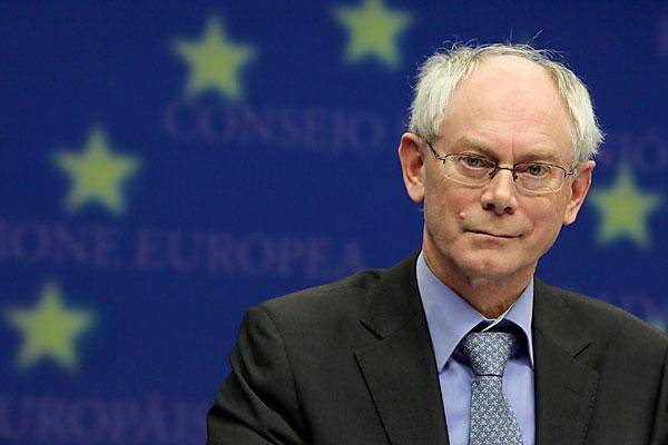 La idea de la federalización de Ucrania llegó a Van Rompuy ...