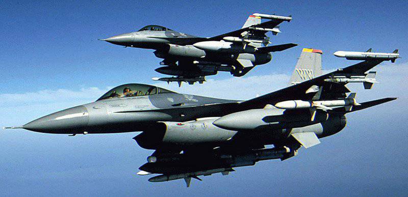Amerikan F-16'in pilotları, havada MiG-23'ten daha yeni olan hiçbir savaş uçağının havada duramazlar.