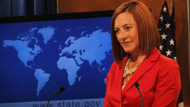 Psaki in record time, found those responsible for the shelling of the car of the OSCE mission in Donbass