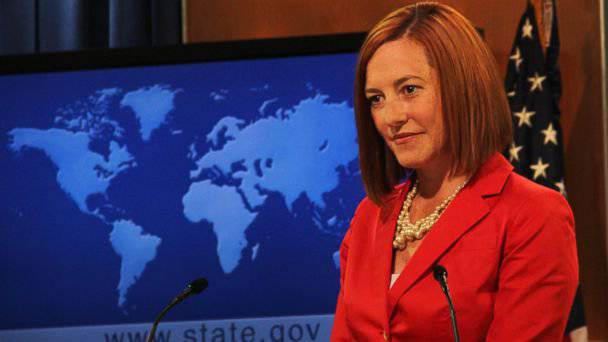 Psaki en un tiempo récord, encontró a los responsables del bombardeo del automóvil de la misión de la OSCE en Donbass.