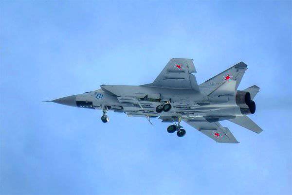 MiG-31の近代化に関する新しい契約