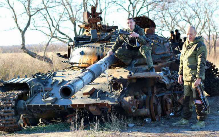 On the territory of the LC revealed the burial of security forces