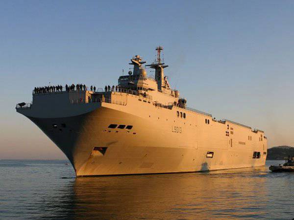 Офицер Черноморского флота: С точки зрения вооружения «Мистраль» — полный шлак