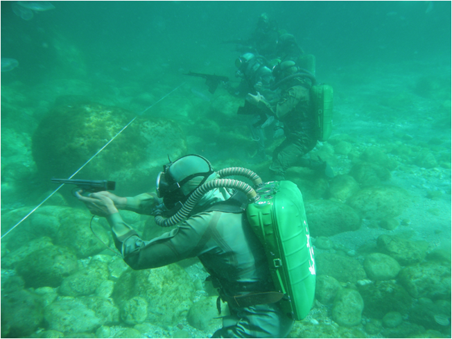 Yugoslav SSU Underwater Gun