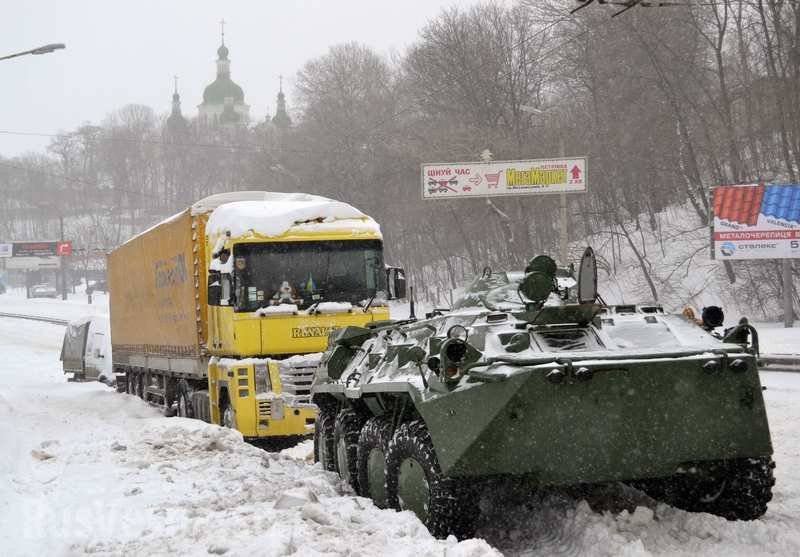 The current situation on the fronts of Donbass