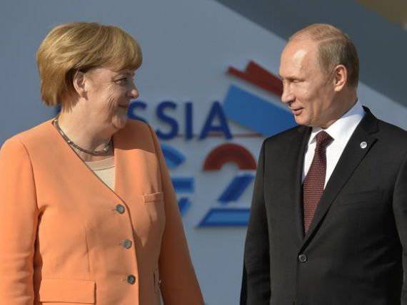 The Sunday Times нашла причины противоречий между Ангелой Меркель и Владимиром Путиным