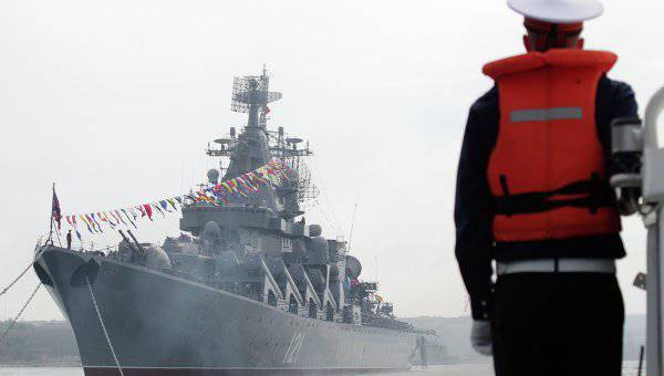 Черноморский флот РФ воссоздал дивизию надводных кораблей