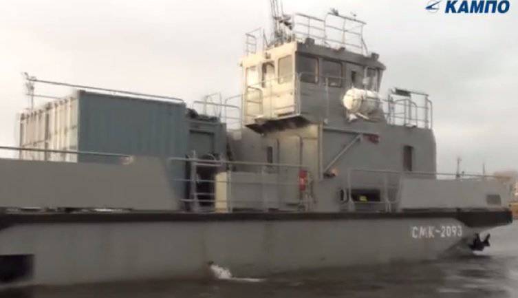 Катера катамаранного типа поступят на вооружение Каспийской флотилии