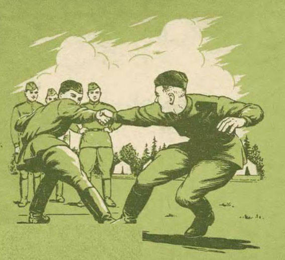 Чем 60 лет назад пытались занять солдата в свободное время?