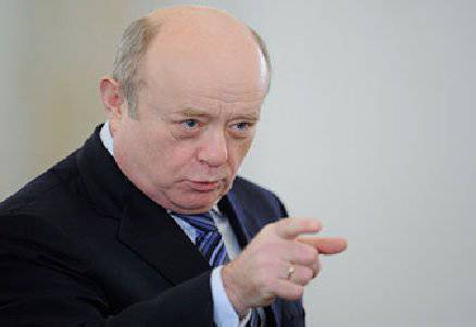 Глава СВР назвал причастных к атаке на рубль
