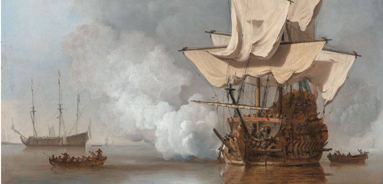 Корсары — бренд французского флота XVI века