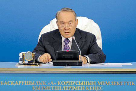 Астана страхуется от майдана