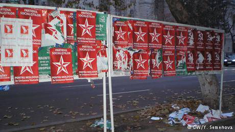 Расколотая Молдавия