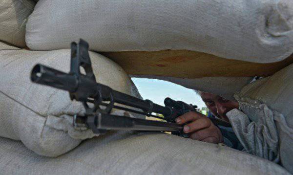 Сводки от ополчения: режим прекращения огня нарушают в основном представители "добровольческих" укробатальонов