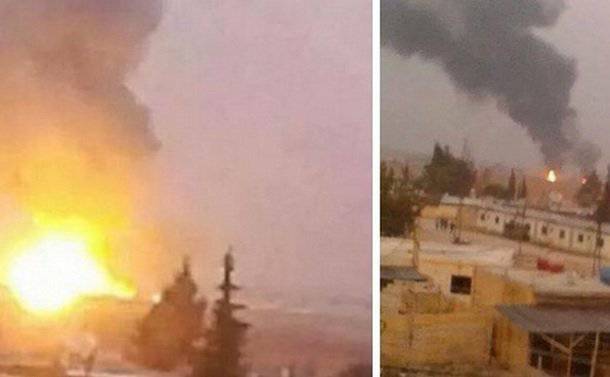 Израильская авиация нанесла удары по территории Сирии
