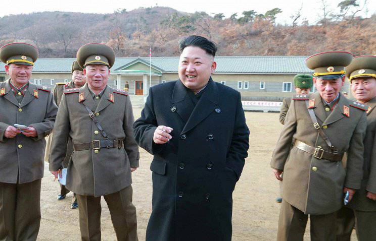 Лидер КНДР Ким Чен Ын проверил готовность военных летчиков-истребителей