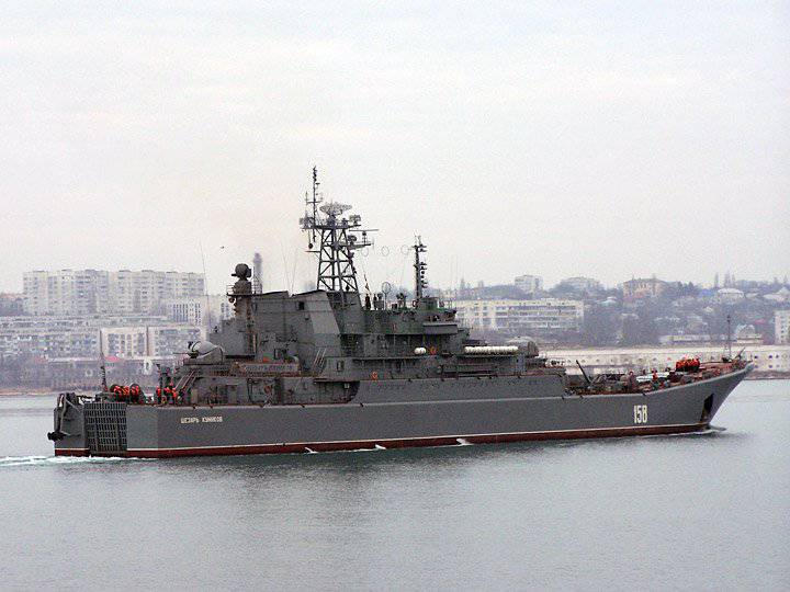 Российские военные корабли больше не будут ремонтироваться за рубежом