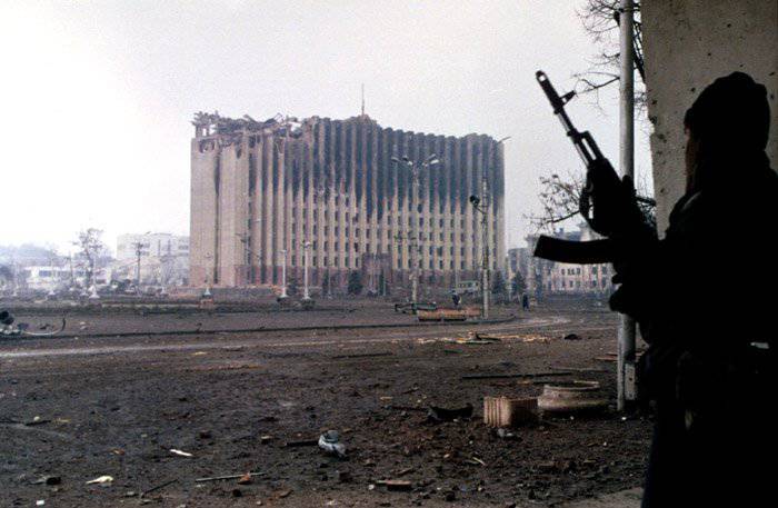 20 anni della prima guerra cecena