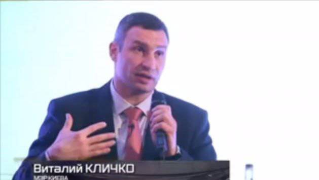 Кличко в Лондоне рассказал о своей руке...