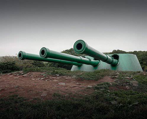 Russian Island Cannons: come la batteria di Voroshilov ha instillato la paura nei giapponesi