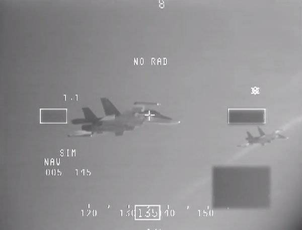 Как голландские "воздушные полицейские" российские Су-34 перехватывали