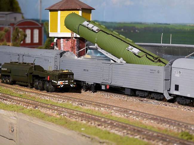 РВСН: В России в ближайшее время снова появятся боевые железнодорожные ракетные комплексы