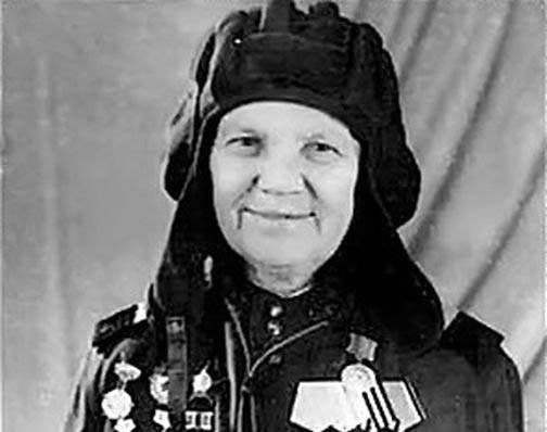 Женщины-танкисты Великой Отечественной войны. Александра Ращупкина