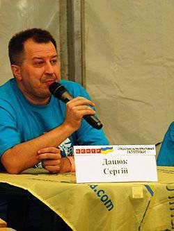 Украинский философ обсуждает "возможный распад России"