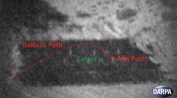 DARPA заявляет об успешных испытаниях нового боеприпаса, способного менять направление полёта