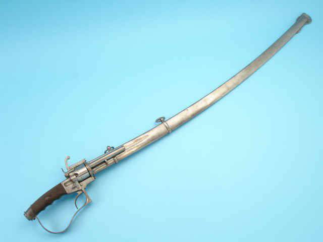 Шпилечный револьвер — сабля