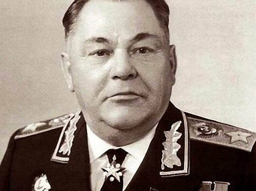 Советский полководец Пётр Кириллович Кошевой