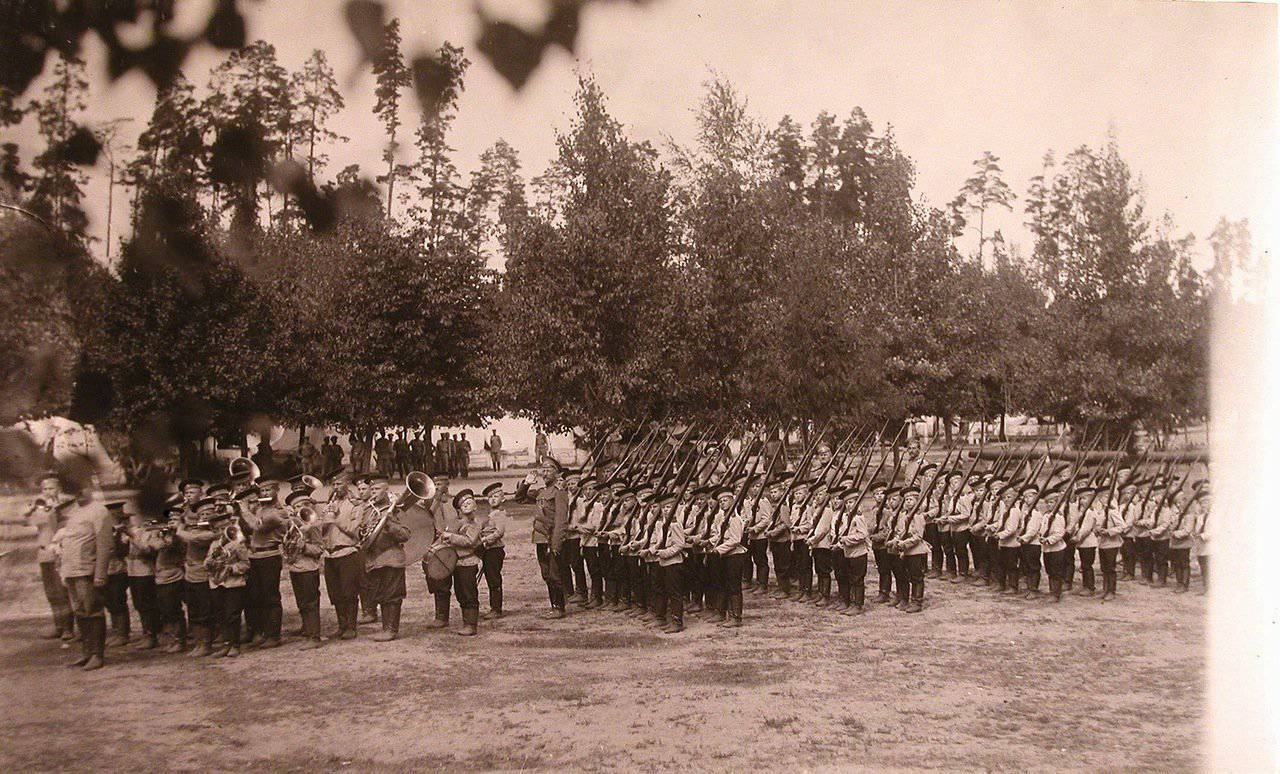 «Потешные войска», Никлай 2. Потешные роты Николая 2 Humus. Камский 110-й пехотный полк. Потешные войска 1908.