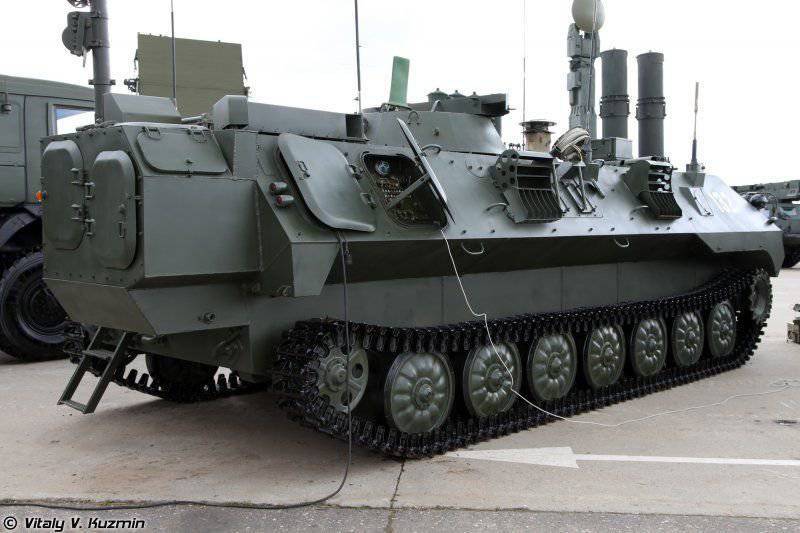 Чеченская мотострелковая бригада усилена комплексом управления средствами ПВО «Барнаул-Т»