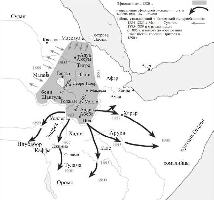 에티오피아의 러시아인 : 러시아 제국의 아프리카 서사시