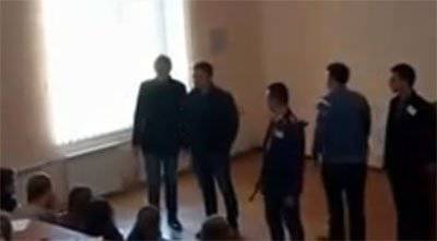 Как в вузе города Сумы "москалей" выявляли...