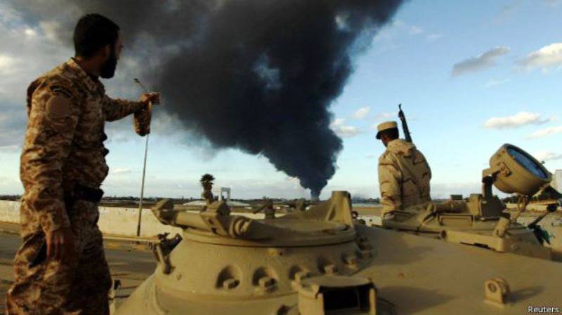 유엔 : 리비아, 전면적 인 전쟁 위협