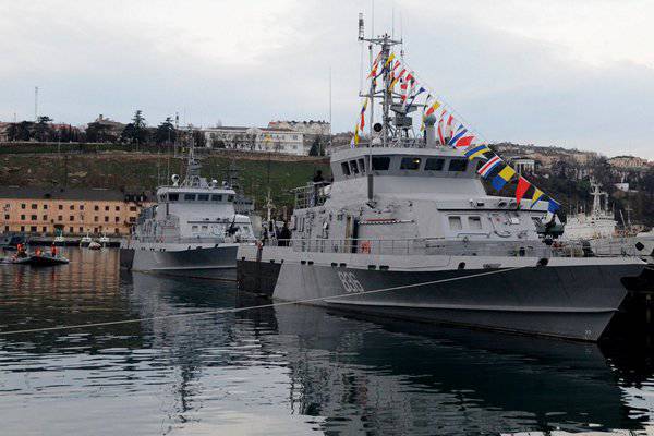 В состав Черноморского флота вошли два «Грачонка»