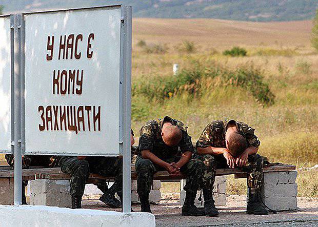 "Especialistas" ucranianos nomearam o número de potenciais perdas russas se a Federação Russa começar a invadir o corredor terrestre para a Crimeia