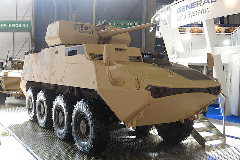 Échecs et bonne chance des projets occidentaux sur les transports de troupes blindés et le BMP. Résultats de l'année 2014