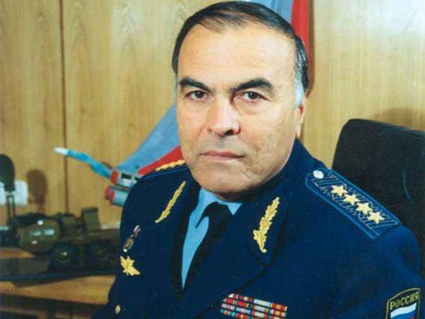 Прощание с экс-главкомом войск ПВО Виктором Прудниковым состоится 6 января