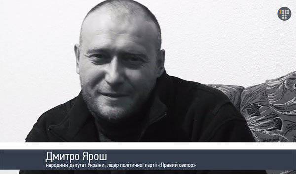 Ярош назвал бойцов нацгвардии потенциальными дезертирами