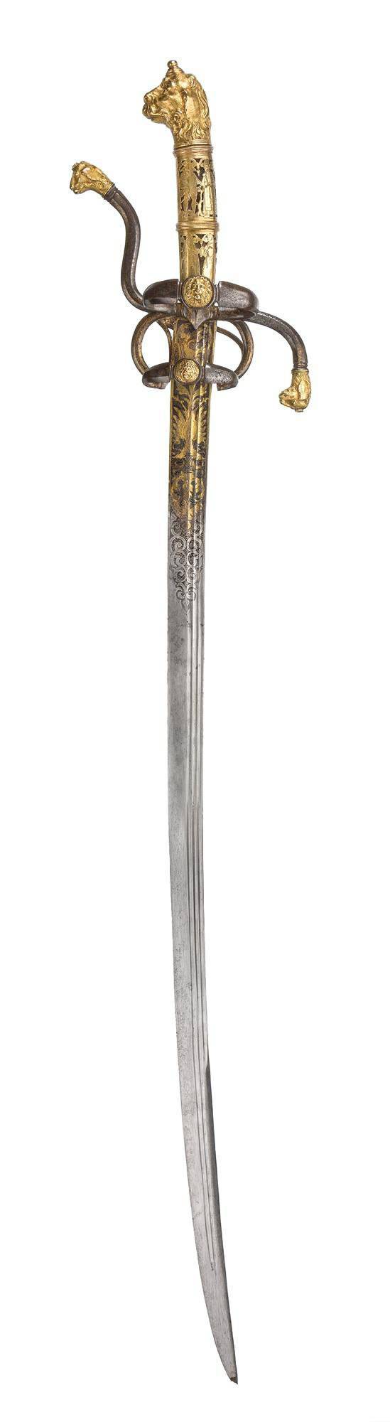 XVI. Yüzyılın Sakson kılıcı
